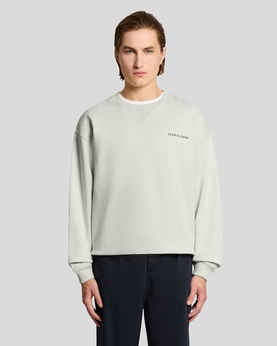 Zware Script Sweater - Image 1