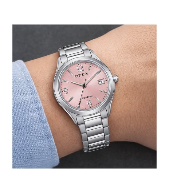 Citizen Dames Horloge Zilverkleurig FE6121-67X - Image 3