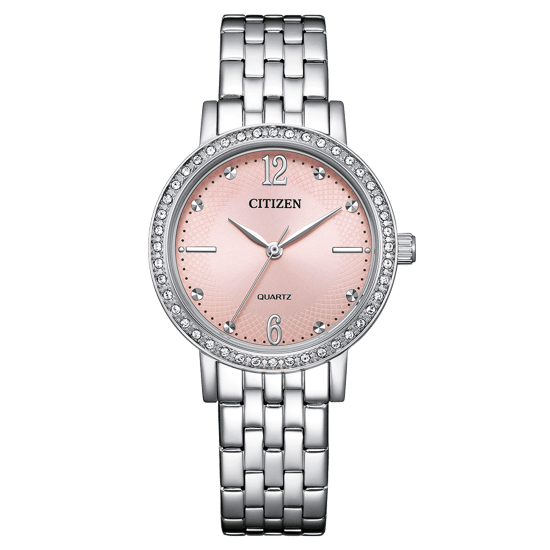 Citizen Dames Horloge Zilverkleurig EL3100-55W - Image 1