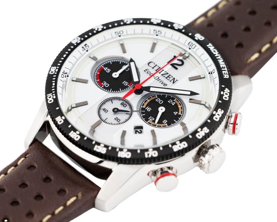 Citizen  Heren Horloge Bruin CA4714-04A - Image 3