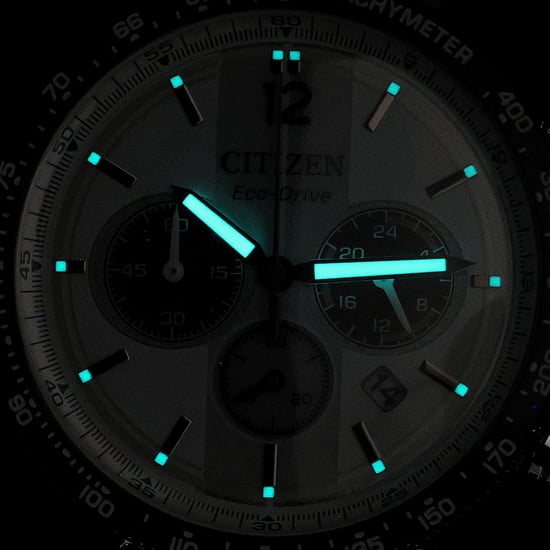 Citizen  Heren Horloge Bruin CA4714-04A - Image 4