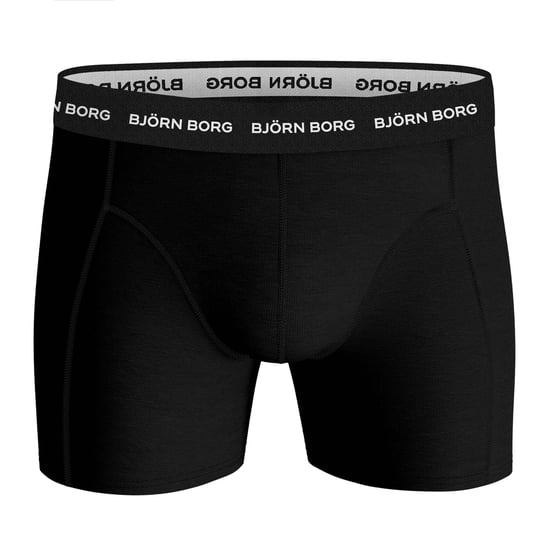 Bjorn Borg Cotton Stretch Boxer Trunks 3P Boxershorts - Image 2