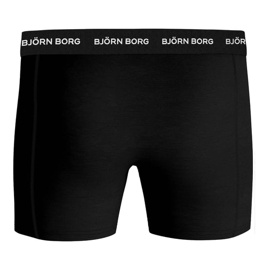 Bjorn Borg Cotton Stretch Boxer Trunks 3P Boxershorts - Image 3