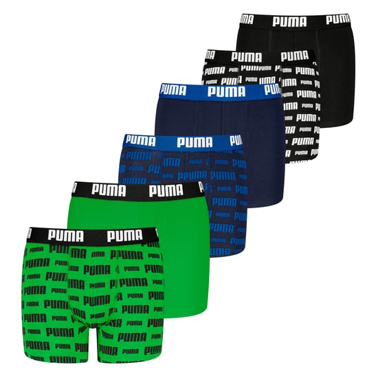 Puma Everyday Logo Print Boxers Ecom 6P Boxershorts - Image 1
