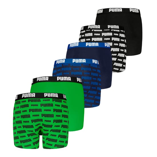 Puma Everyday Logo Print Boxers Ecom 6P Boxershorts - Image 2