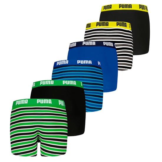 Puma Everyday Striped Boxers Ecom 6P Boxershorts - Image 2