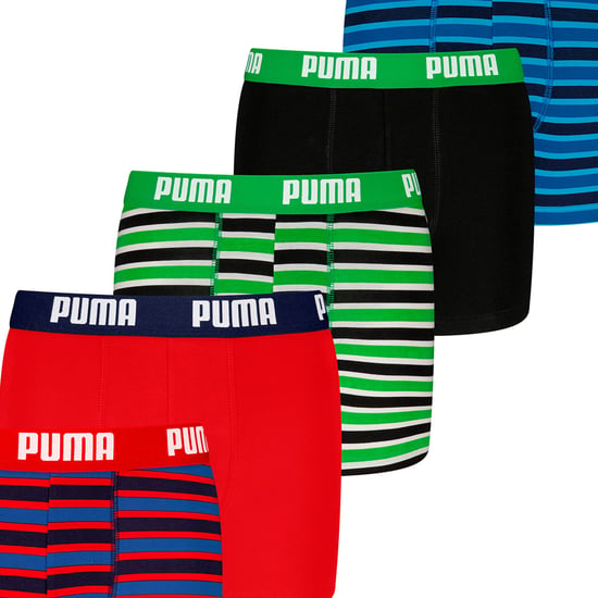 Puma Everyday Striped Boxers Ecom 6P Boxershorts - Image 3