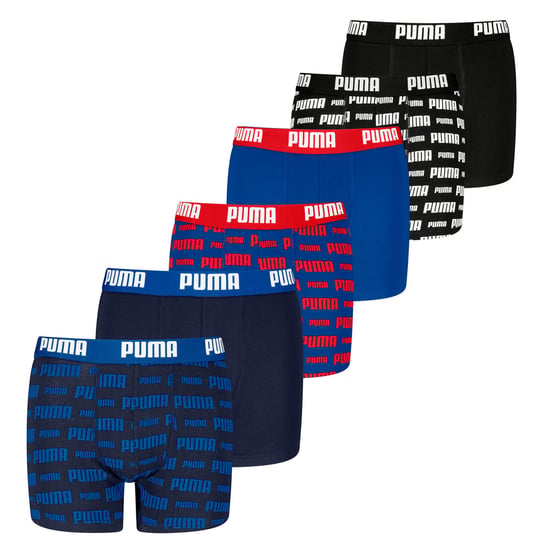 Puma Everyday Logo Print Boxers Ecom 6P Boxershorts - Image 1
