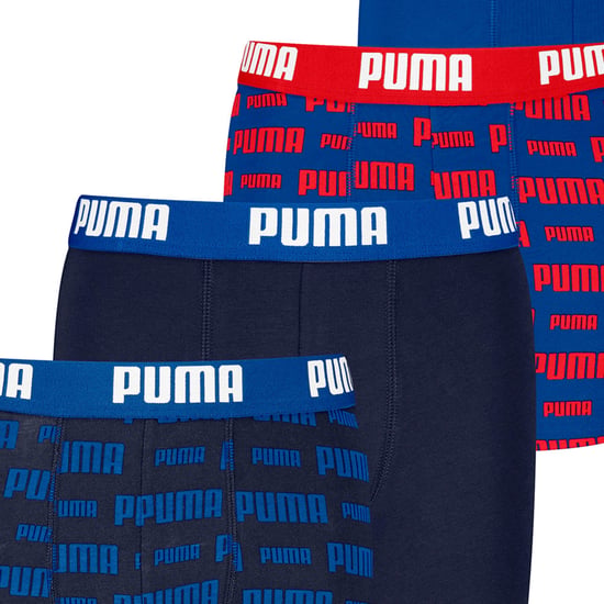 Puma Everyday Logo Print Boxers Ecom 6P Boxershorts - Image 3