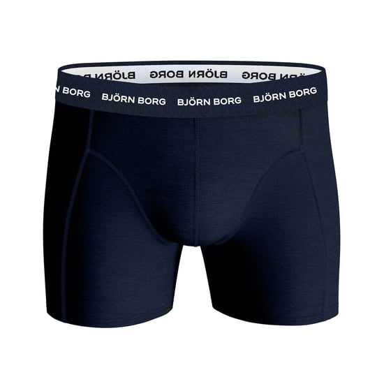 Bjorn Borg Cotton Stretch Boxer Trunks 3P Boxershorts - Image 2