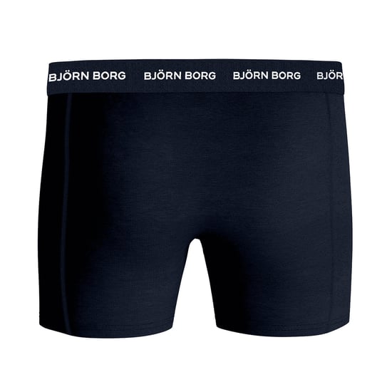 Bjorn Borg Cotton Stretch Boxer Trunks 3P Boxershorts - Image 3