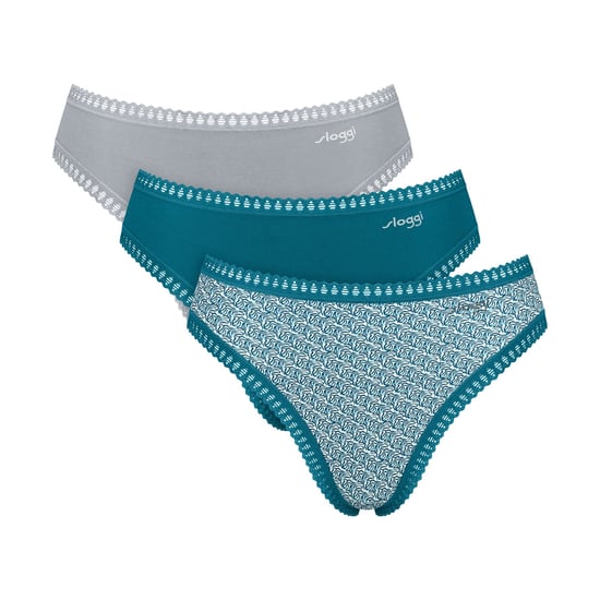 Sloggi Go Crush High Leg C3p Slip - Image 1