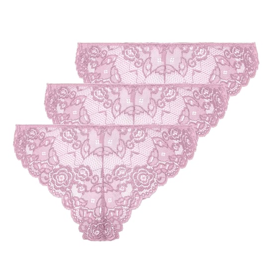 Only Onlchloe Lace Brazil Slip - Image 2