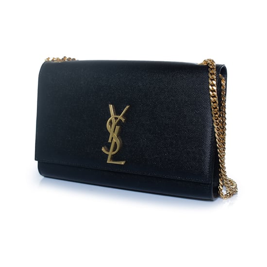 Saint Laurent, Middelgrote Kate schoudertas in zwart - Image 1