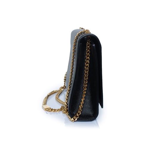 Saint Laurent, Middelgrote Kate schoudertas in zwart - Image 5