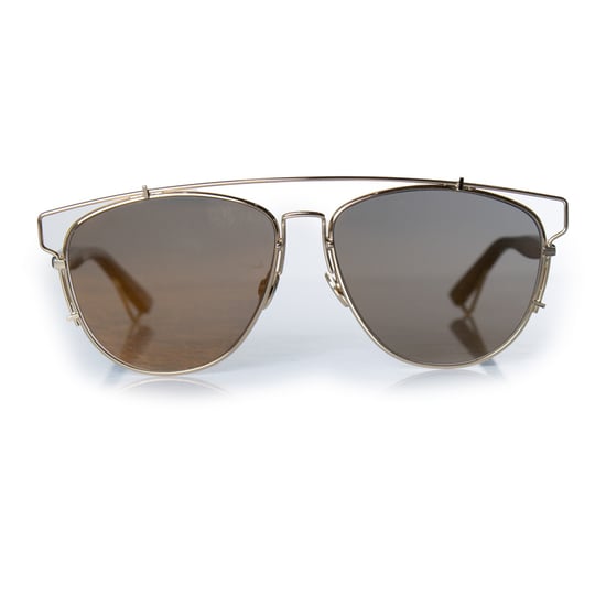Dior, Technologic zonnebril in goud - Image 1