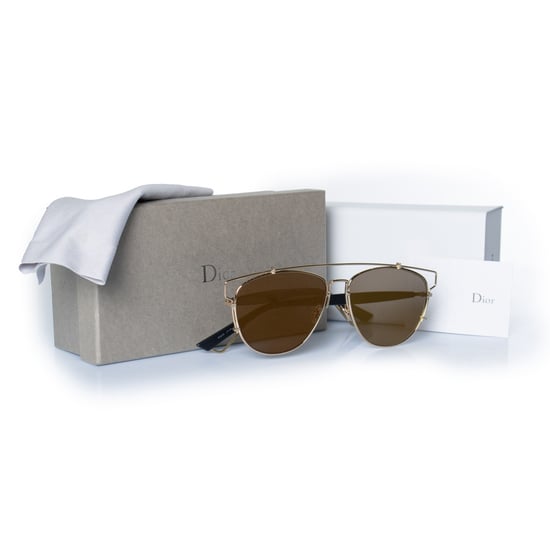 Dior, Technologic zonnebril in goud - Image 6