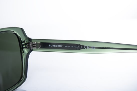 Burberry, groene zonnebril - Image 6