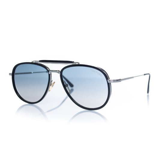 Tom Ford, zwarte metalen Tripp aviator - Image 1