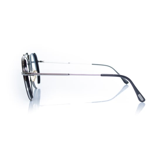 Tom Ford, zwarte metalen Tripp aviator - Image 3