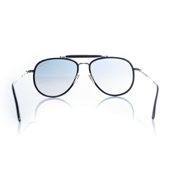 Tom Ford, zwarte metalen Tripp aviator - Image 4