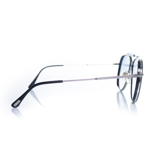 Tom Ford, zwarte metalen Tripp aviator - Image 5