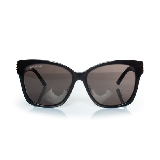 Balenciaga, zwarte oversized zonnebril - Image 2