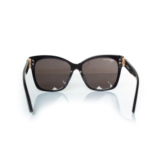 Balenciaga, zwarte oversized zonnebril - Image 4