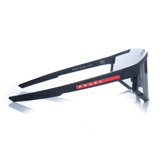 Prada, zwarte schild zonnebril - Image 5
