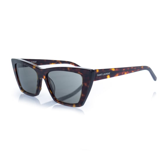 Saint Laurent, Mica schildpad zonnebril in bruin - Image 2