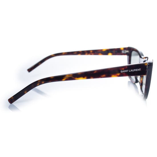 Saint Laurent, Mica schildpad zonnebril in bruin - Image 4