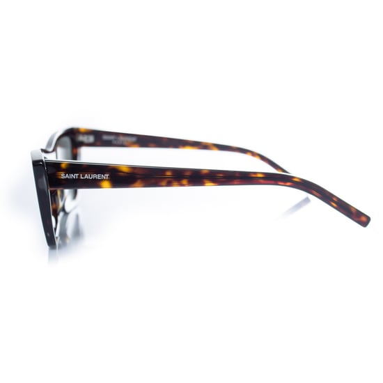 Saint Laurent, Mica schildpad zonnebril in bruin - Image 5