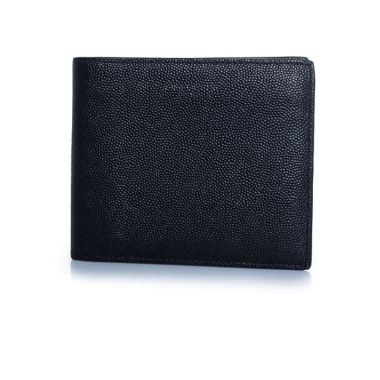 Saint Laurent, gegraveerdeleren portefeuille - Image 1