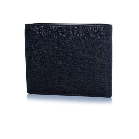 Saint Laurent, gegraveerdeleren portefeuille - Image 2
