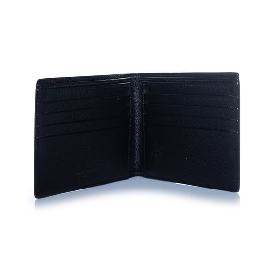Saint Laurent, gegraveerdeleren portefeuille - Image 3