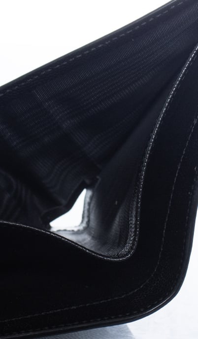Saint Laurent, gegraveerdeleren portefeuille - Image 6