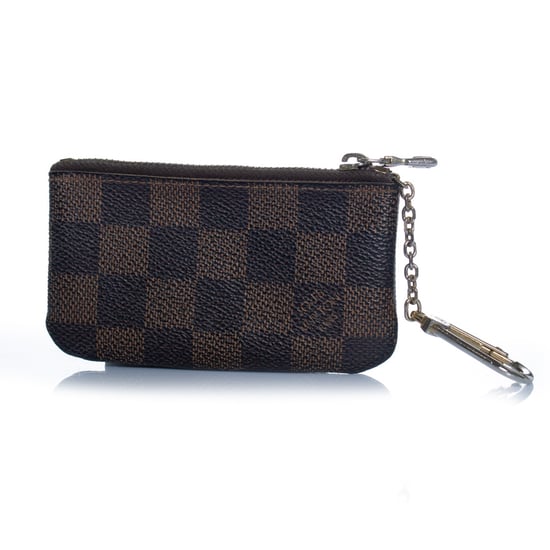 Louis Vuitton, Damier ebene canvas muntentas - Image 1