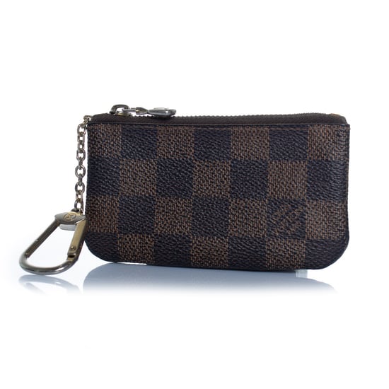 Louis Vuitton, Damier ebene canvas muntentas - Image 2