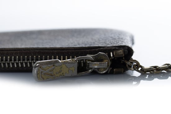 Louis Vuitton, Damier ebene canvas muntentas - Image 3
