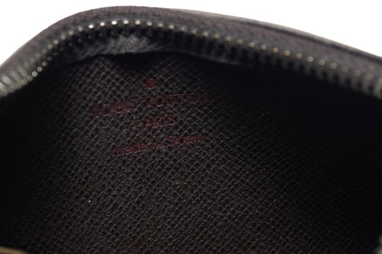 Louis Vuitton, Damier ebene canvas muntentas - Image 4