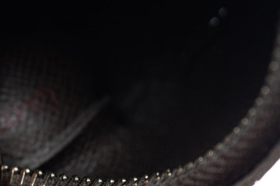Louis Vuitton, Damier ebene canvas muntentas - Image 6