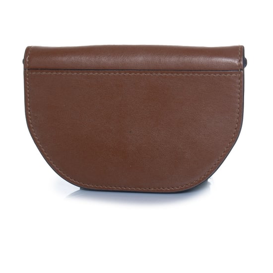 Burberry, bruine leren zadelportemonnee - Image 2