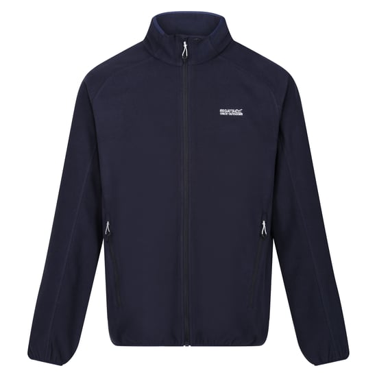 Regatta Heren Hadfield Full Zip Fleece Jas (Marine) - Image 1
