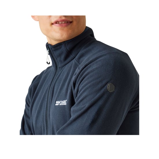 Regatta Heren Hadfield Full Zip Fleece Jas (Marine) - Image 4