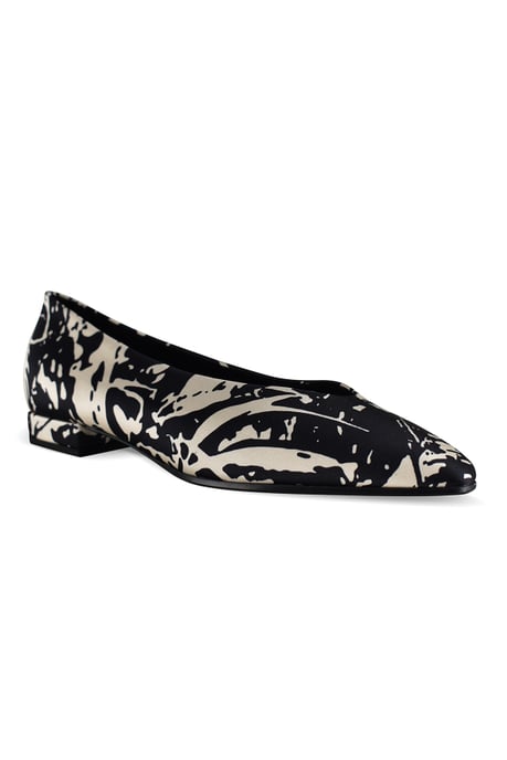 Loro Piana Rebecca ballerina's Zwart - Image 2