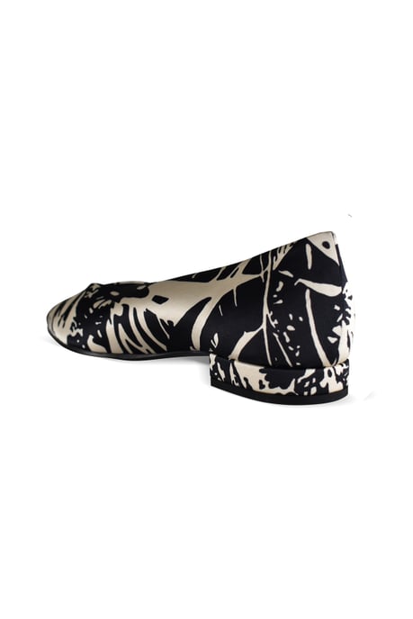 Loro Piana Rebecca ballerina's Zwart - Image 3