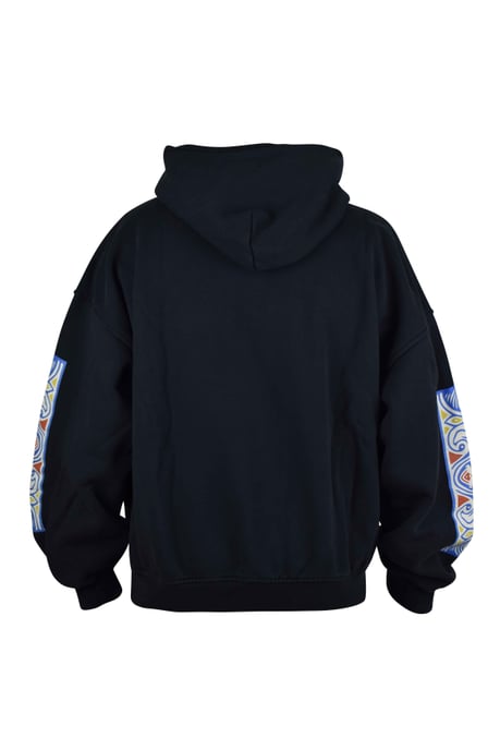 RHUDE Hoodies Zwart - Image 2