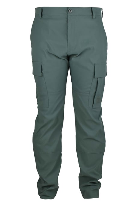 C.P. Company Cargo broek Groen - Image 1