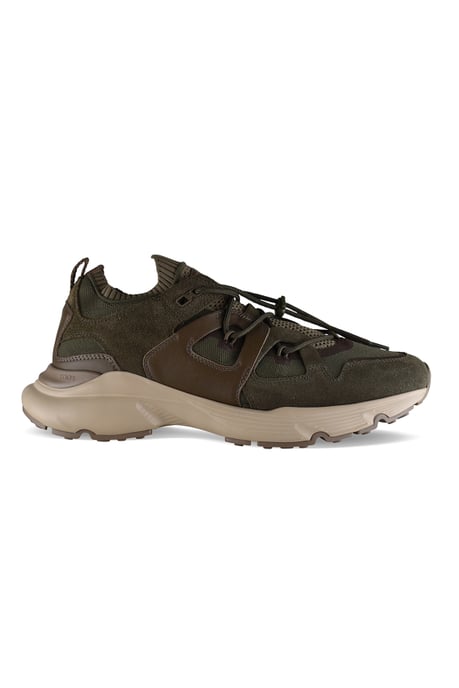 Tod’s Sneakers Khaki - Image 1