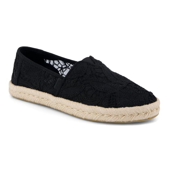 TOMS Alpargata Rope 2.0 Schoen Katoen Vrouwen Zwarte Espadrilles - Image 1
